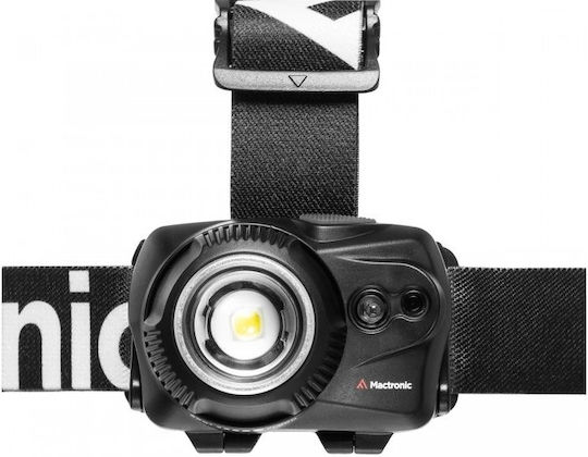 Mactronic Φακός Κεφαλής LED με Μέγιστη Φωτεινότητα 595lm