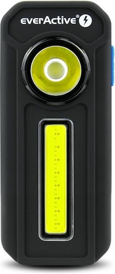 everActive Φακός LED IPX4 με Μέγιστη Φωτεινότητα 300lm
