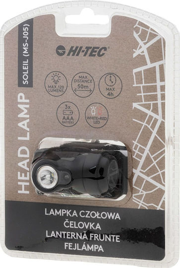 Hi-Tec Φακός Κεφαλής LED IPX3