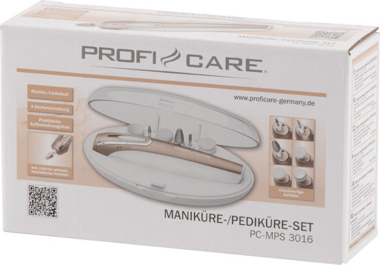 ProfiCare MPS 3016 Nail Drill Battery Pink