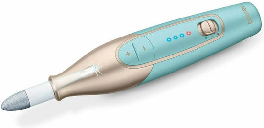 Beurer MP 84 Тренажор за нокти На батерия Зелен с 4400 оборота в минута