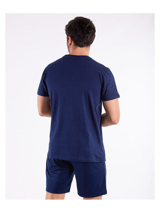 T-shirt Μπλέ Σκούρο