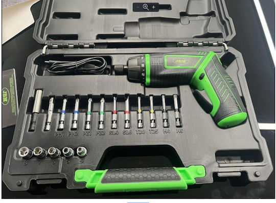 JBM Șurubelniță cu baterie 3.6V 1x1.3Ah