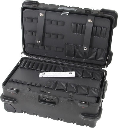 Hepco & Becker Chicago Case 5540 Werkzeugkoffer mit Schaumstoff