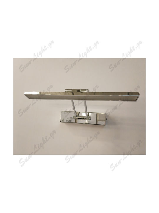 Sun Light Leuchte Wand LED Silber 30x4.5cm Sun Light Leuchte Wand LED Silber 30x4.5cm