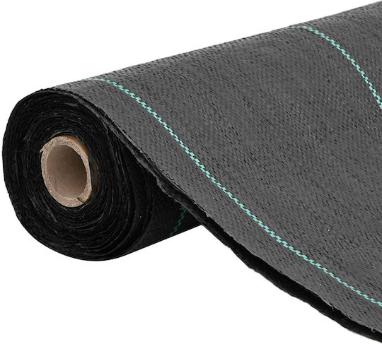 vidaXL 313059 Agro Textilien Bodendecker 60gr/m² 1x10m Schwarzes