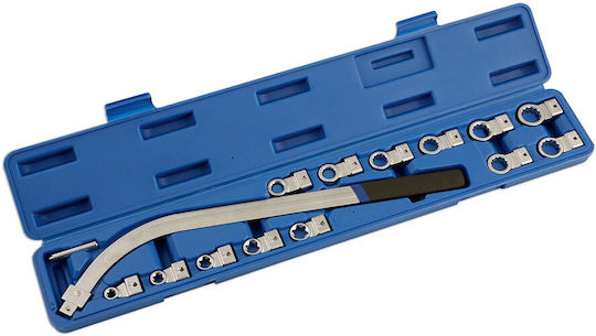 Set Pulley Belt Tensioner Wrench Carrying Case 14 Pieces Zs78