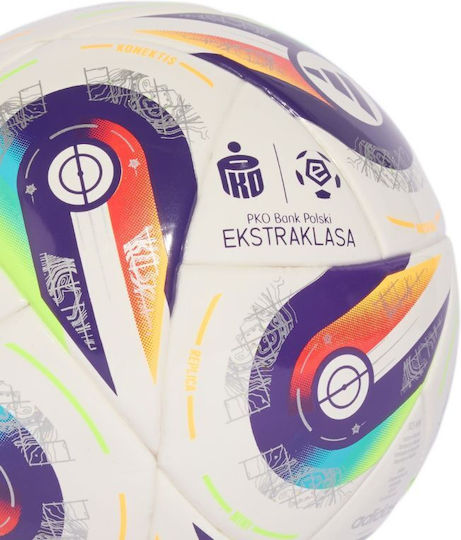 adidas Ekstraklasa Mini Fußball Weiß
