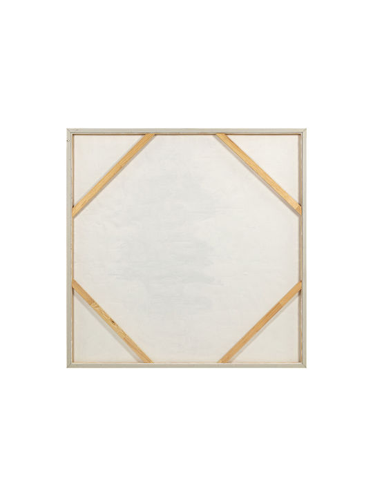 InTheBox Black Sea Πίνακας σε Καμβά 80x80cm