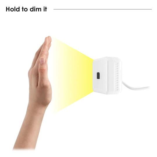 Allocacoc LED Nachtlicht mit Bewegungssensor 1Stück