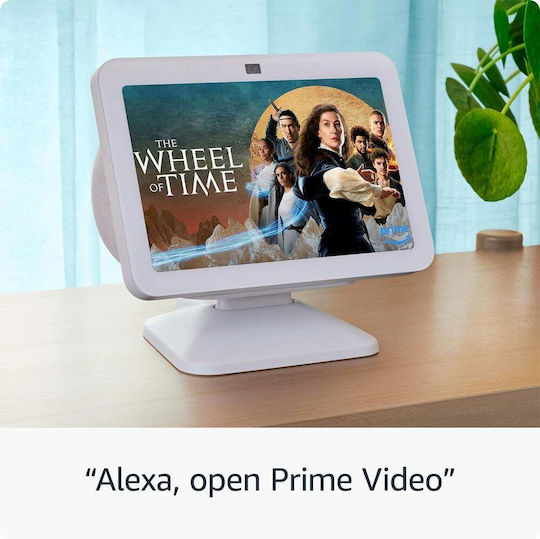Amazon Echo Show 8 3rd Gen Smart Hub Wi-Fi / Bluetooth / Zigbee / Thread Συμβατό με Alexa & Matter