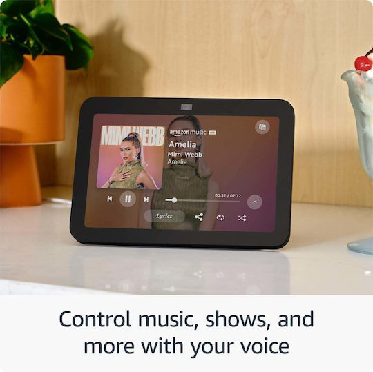 Amazon Echo Show 8 3rd Gen Smart Hub Wi-Fi / Bluetooth / Zigbee / Thread Συμβατό με Alexa & Matter