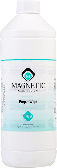 Magnetic Nail Design Cleaner Prep & Wipe 1000ml