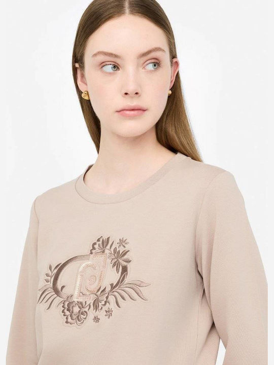 Damen Sweatshirt White