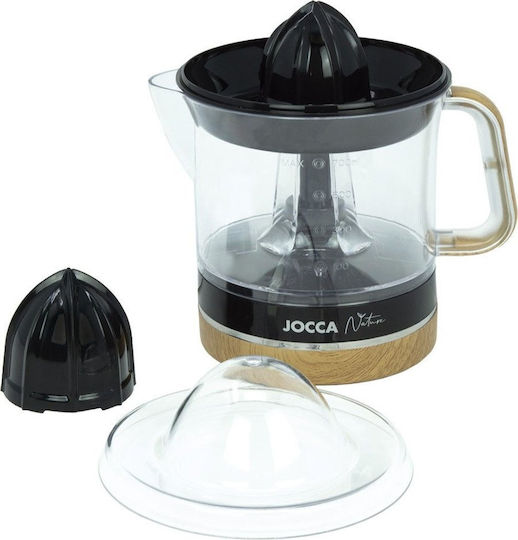 Jocca Elektrischer Entsafter 40W mit einer Kapazität von 700ml Schwarz