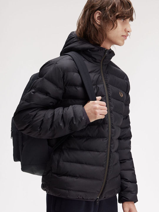 Fred Perry Backpack Μαύρο