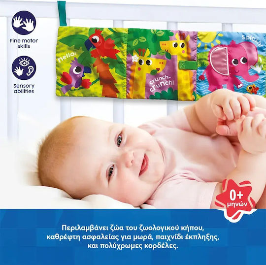 Kids Hits Activity Book made of Fabric with Sounds for 0++ Months