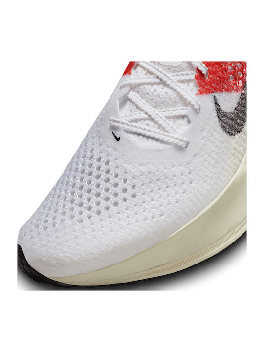 Vaporfly 3 Sport Shoes Running White / Chile Red / Coconut Milk / Black