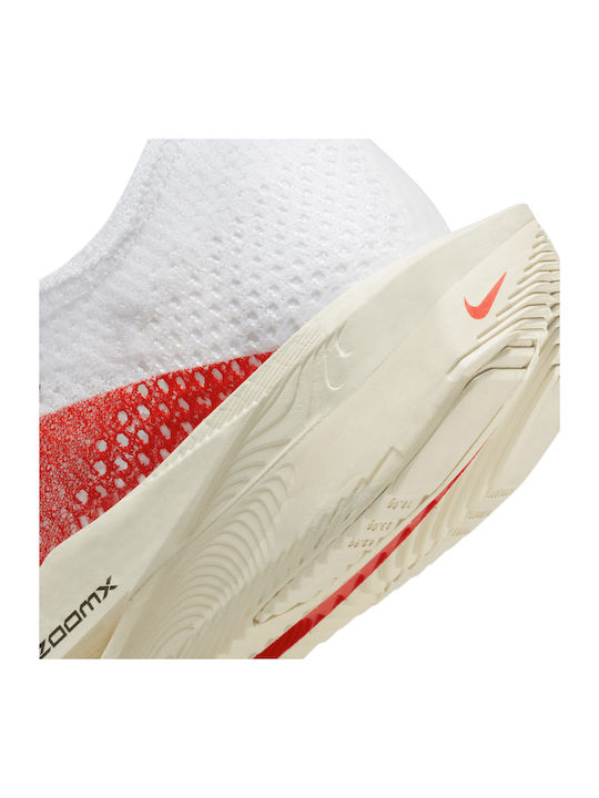 Vaporfly 3 Sport Shoes Running White / Chile Red / Coconut Milk / Black