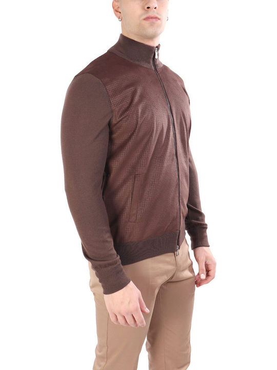 Jacke Bomber Brown