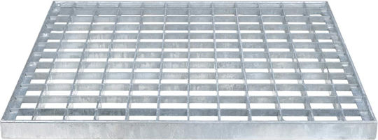 Vidaxl Silver Screen 40 X 40 X 2 Cm Galvanized Cold Dipped Steel