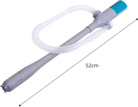 Liquid Transfer Pump Length 52cm Battery Fuel Water Oil