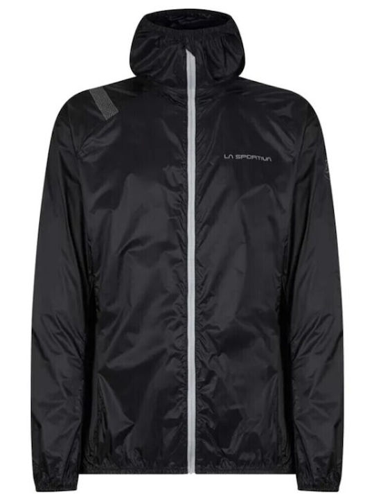 Blizzard Jacke Winddicht Black