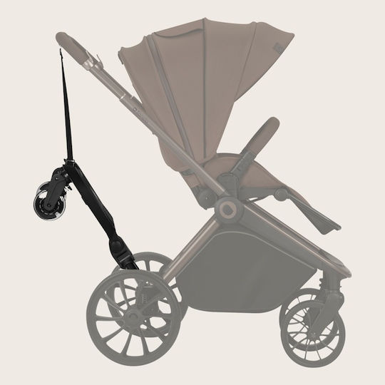 Lionelo Buggy Board Kinderwagen Schwarz