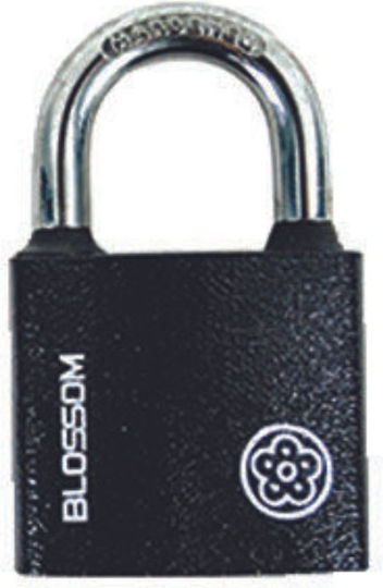 Blossom Steel Padlock Brass with Key 50mm 1pcs
