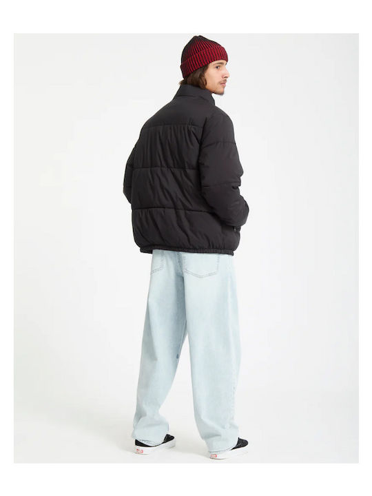 Jacke Wasserdicht Black