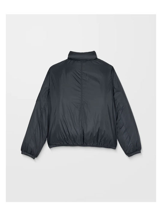 Jacke Wasserdicht Black