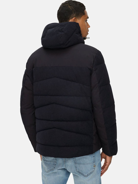 Jacke Puffer Dark Blue