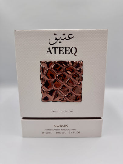 Nusuk Ateeq extras de parfum 100ml