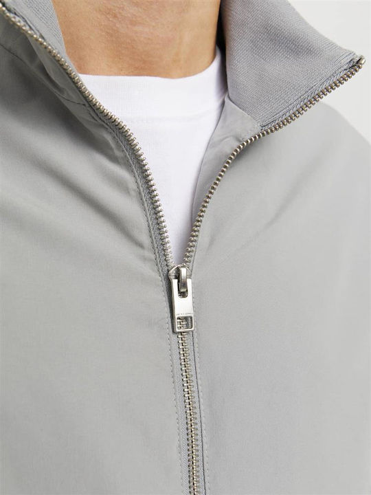 Jacke Bomber Gray