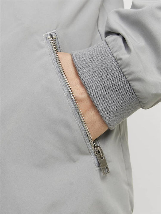 Jacke Bomber Gray