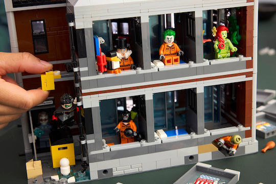 LEGO Lego Superhelden Arkham Asylum™ Für 18+ Jahre 2953Stücke