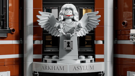LEGO Lego Superhelden Arkham Asylum™ Für 18+ Jahre 2953Stücke