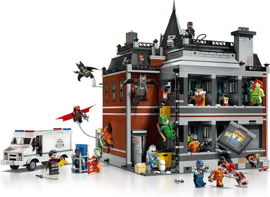 LEGO Lego Superhelden Arkham Asylum™ Für 18+ Jahre 2953Stücke