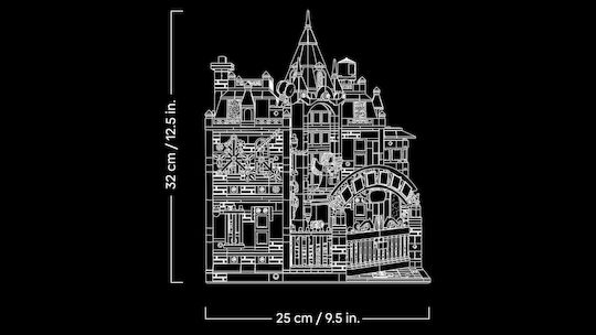 LEGO Lego Superhelden Arkham Asylum™ Für 18+ Jahre 2953Stücke