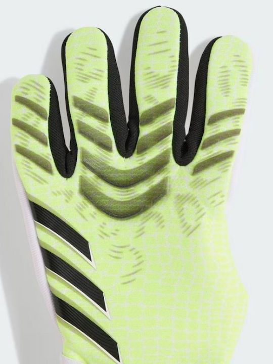 adidas Predator Training Γάντια Τερματοφύλακα Παιδικά Λευκά