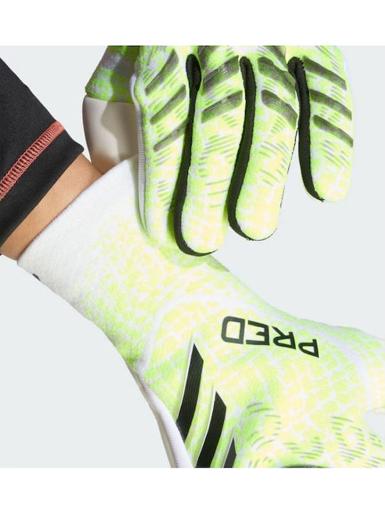 adidas Predator Pro Adults Goalkeeper Gloves White