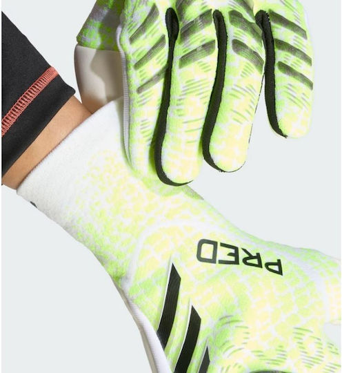 adidas Predator Pro Adults Goalkeeper Gloves White