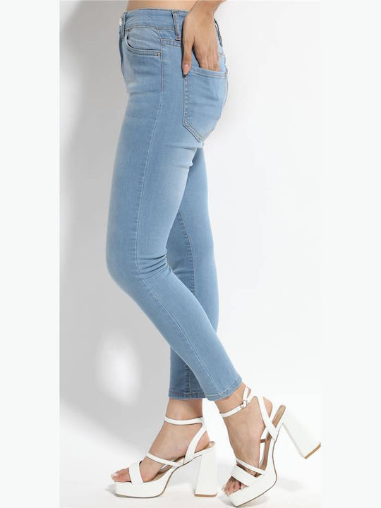 Blugi de damă cu croială skinny