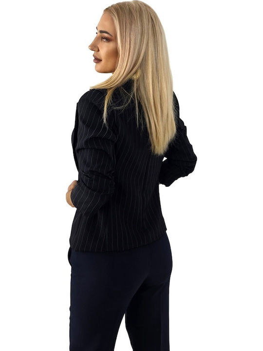 Kurz Damen Blazer Black
