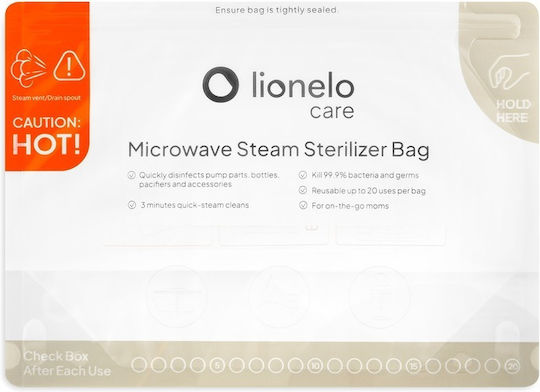 Lionelo Pungile de sterilizare cu Microunde
