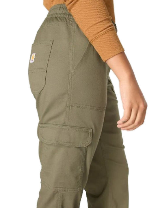 Tencel Fiber Series Дамско Текстил Панталон Khaki