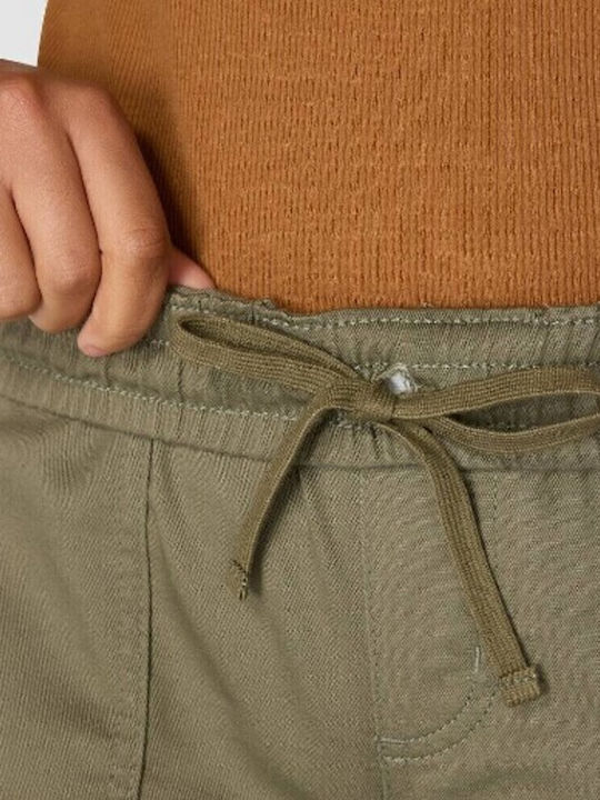Tencel Fiber Series Дамско Текстил Панталон Khaki