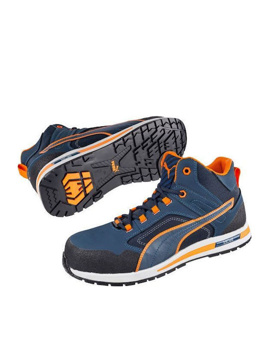 PUMA Männer Wanderschuhe Wasserdichte Blaue