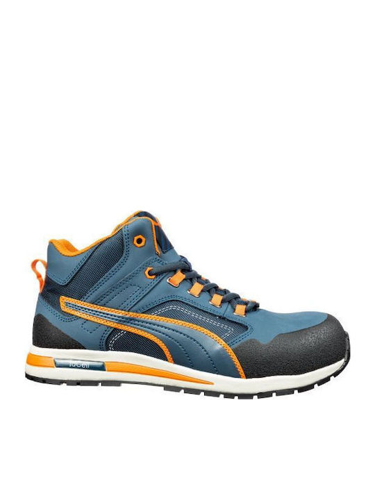 PUMA Männer Wanderschuhe Wasserdichte Blaue