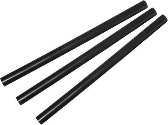DM Pro Ράβδοι Σιλικόνης DM-6172B Μαύρο 81τμχ